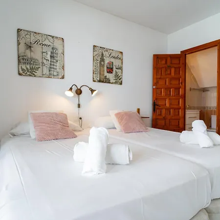 Casa Rosa Splash Pool By Casasol Nerja